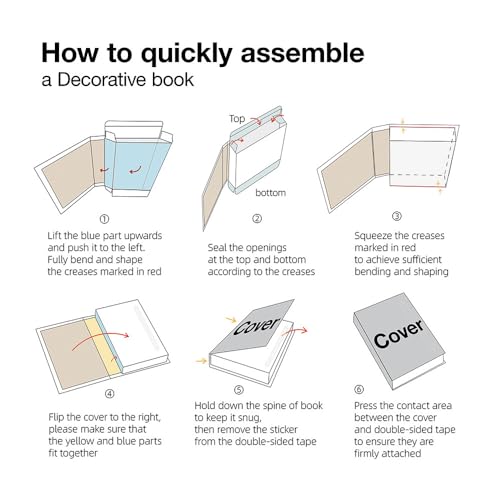 Modern Decorative Fake Books for Cafe and Living Room Styling - Image 4