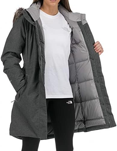 northface fleece puffer