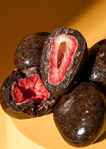 KoRo - Gevriesdroogde aardbeien met pure chocolade 1 kg - Image 6