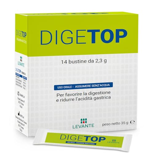 DIGETOP Bustine Orosolubili Antigonfiore 14x2,3g
