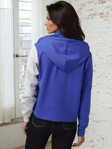 Image of KOTTY Women's Statement Look Sweatshirt Ideal for Cold Days, Winter Walks and Fashion-First Layered Outfits