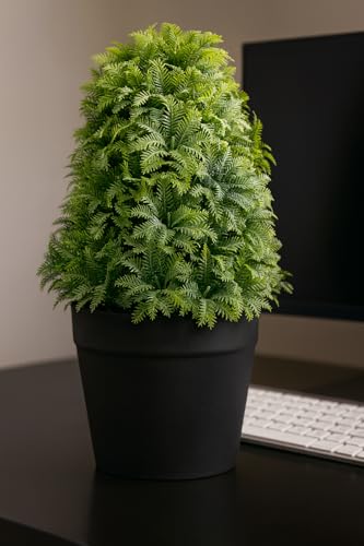 Image of Artificial Artificial Plants Fake, Artificial Plants Indoor for Home Office Farmhouse Bathroom Shelf Decor Interior Kitchen Cabinet | 36 cm