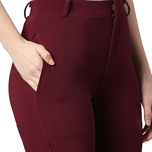 Image of Smarty Pants Women's Cotton Bell Bottom Formal Trouser