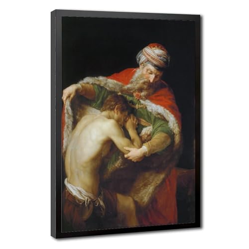 Toile Batoni The Return of The Prodigal Son pour habiller un mur vide