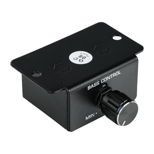Control de graves Skar Audio SA soluciona fallos de conexión 4