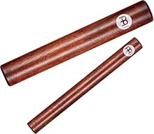 Claves - The claves made from hardwood produce the characteristic sound when struck together Lightweight - This lightweight percussion instrument allows for extended playing over a longer period of time Authentic Sound - The tone bars deliver a sharp...