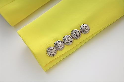 Women Spring Summer Travel Outing Comfortable Breathable Blazer Skirt Suit3