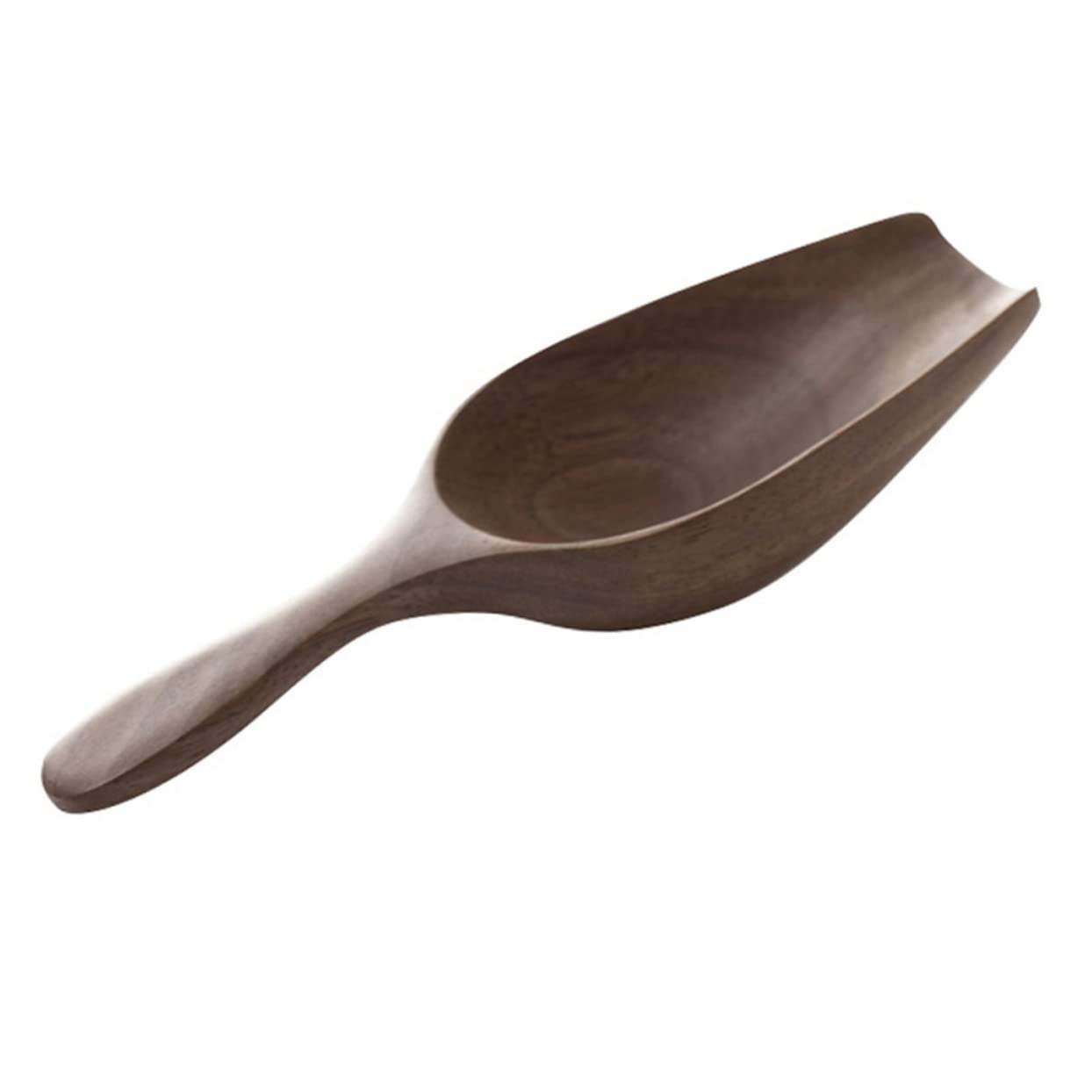 ABOOFAN 4piezas Cuchara De Madera Multifuncional Para Café y Cucharón Madera Natural Para y Especias Utensilio De Cocina Práctico y