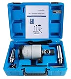 Accusize Industrial Tools 5/16'' - 3/4'' / M8-M20 Self-Reversing Tapping Head, 1/8'', 1/4'' Npt, M20 Tapper, 2600-4022