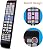 MYHGRC-Replacement Samsung Backlit TV Remote Control for All Samsung LED Smart TVs with Netflix, Prim Video, Smart Hub Button