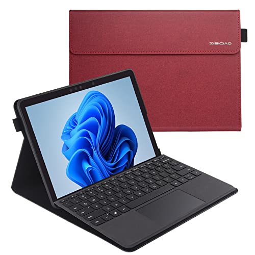 xisiciao マイクロソフトSurface Go / Go2 / Go3保護ケース10.5インチのケース 超薄型軽量で消散しやすく キーボードカバーと互換性があります