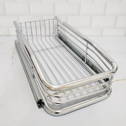 GAVETA MULTIUSO CROMADA 270MM