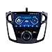 Produktbild Member Auto-Navigation, Geeignet für Ford Focus 9-Zoll-Auto Central Control Video Player Stereo Automatische Radio und GPS-Navigation
