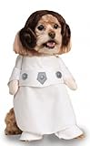 Offizielle Lizenzprodukte Fancy Me Haustier Hund Katze Welpe Animal Star Wars Prinzessin Leia Halloween Maskenkostüm Kleidung Outfit - S