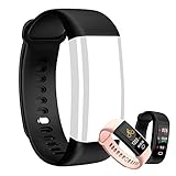 Replacement band for Eway EasyJoy Cafar Letuboner F07 F07HR F09 F09HR,Silicone Replacement Accessory Band,NOT Fitness Tracker F07 F07HR F09 F09HR (Black)