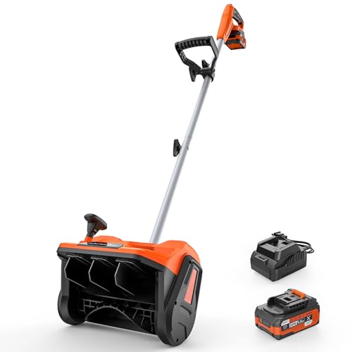 Cordless Snow Shovel, 13