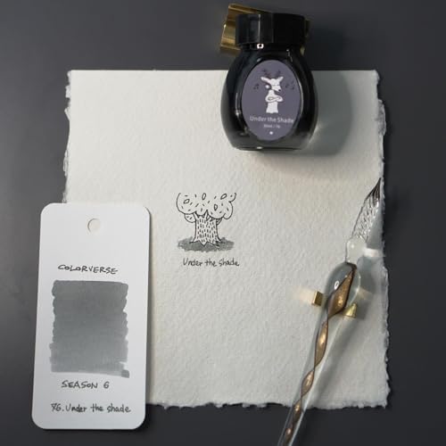 Image of Colorverse Ink - Season 6 - Joy in The Ordinary - No. 76, Under The Shade (30ml) Fountain Pen Ink