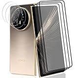 AnnhanT Verre Trempé pour Honor Magic V5, 3 Pièces Protection écran Film + 3 Pièces Caméra Arrière Protecteur, Dureté 9H Glass, HD Ultra Anti Rayures AnnhanT Verre Trempé pour Honor Magic V5, 3 Pièces Protection écran Film + 3 Pièces Caméra Arrière Protecteur, Dureté 9H Glass, HD Ultra Anti Rayures