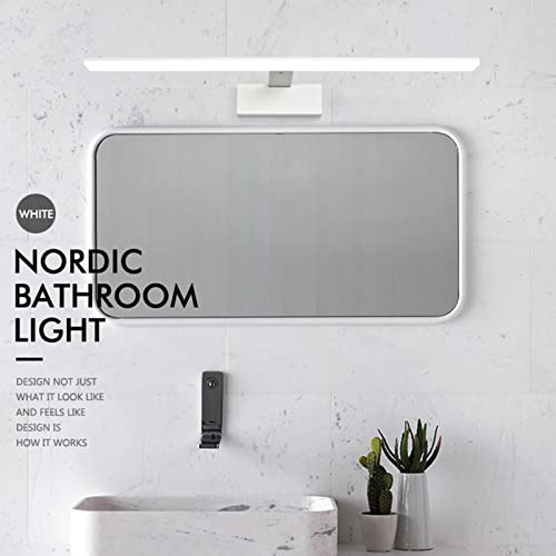 Éclairage de vanité LED blanc nordique pour miroir salle de bain étanche - 2