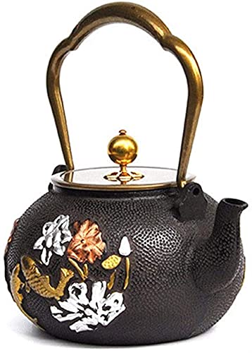 Teekannen-Zuhause-Retro-Gusseisen-Wasserkocher-12L-Gusseiserne-Innenwand-Wasserkocher-Tee-Set-Japanischen-Stil-altmodische-handgefertigte-Tee-Toepfe-XMJ