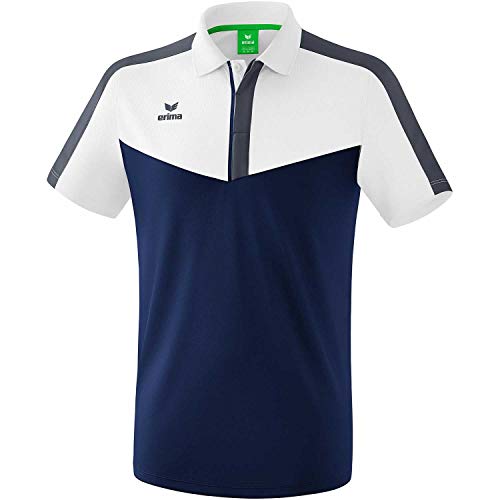 Erima Squad Sport Polo Homme idéal pour le tennis et les sorties de weekend