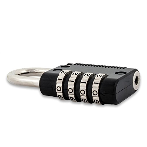 Fjm Security Sx-575 Combination Padlock With Key Override And Code Discovery, Pack Of 2 With 1 Key #TOP2