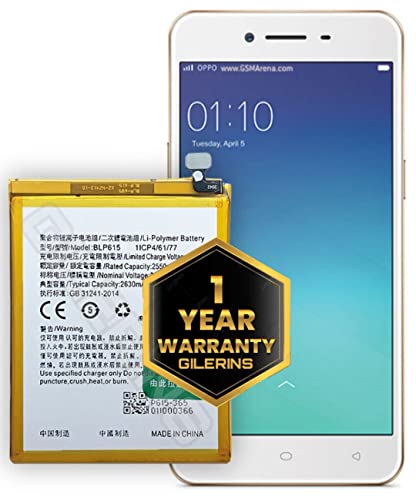 Image of Original BLP615 Battery for Oppo A37 Neo 9 Neo 7 / A37T / A37M / A37f / A37fw / A37m / A33f / A33w / A33fw / Battery with 1 Year Warranty*** (R00258)