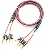 SAEC サエク SPC-6N スピーカーケーブル 6N超高純度銅導体 2m SAEC編】スピーカーケーブルでホームシアターの音はどう変わる