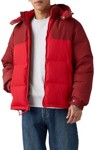 Rockridge Short Puffer Russet Brown 1