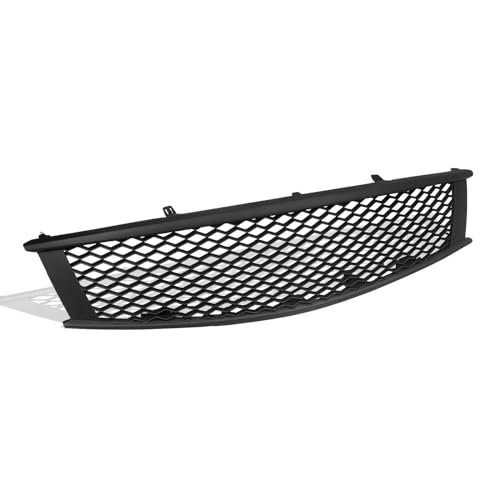Calandres avant pour Infiniti G37 X Sport 2009-2015 grille pare-chocs supérieure maille noir