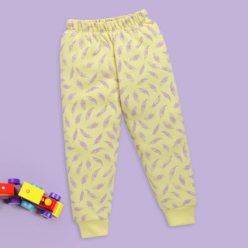 Image of LuvLap Baby Girls Full Sleeve Sweatshirt & Pyjama Set