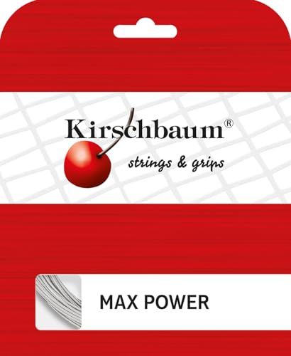Kirschbaum Saitenset Max Power, Anthrazit, 12 m, 0105260217500006