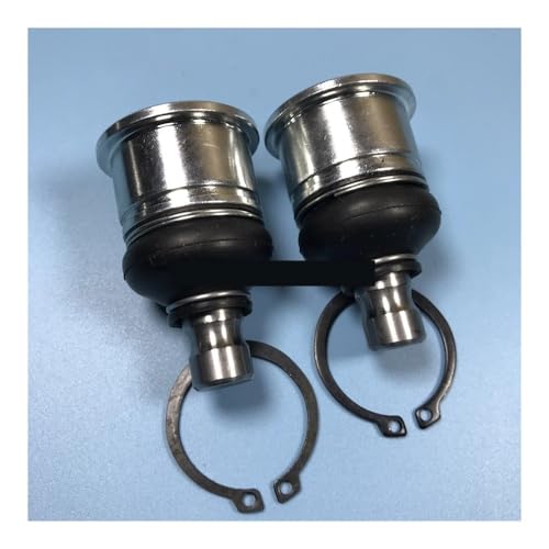 DMGHWEVZ Extremo de la Varilla de Amarre de rótula Inferior, 2 uds., Apto for CF Moto CF500 ATV CF500A CF5002A X5 X6 X8, Piezas n. ° 9010-050800