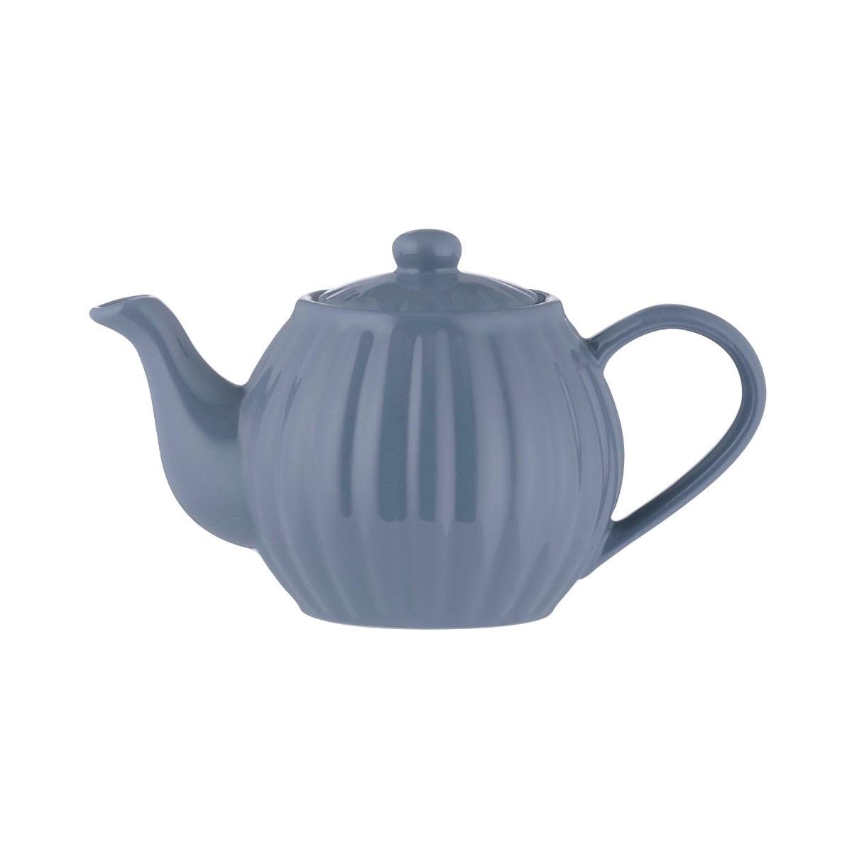 Price & Kensington Luxe 2 Cup Stoneware Teapot 450 ml (2 Cup Teapot Bluebell)
