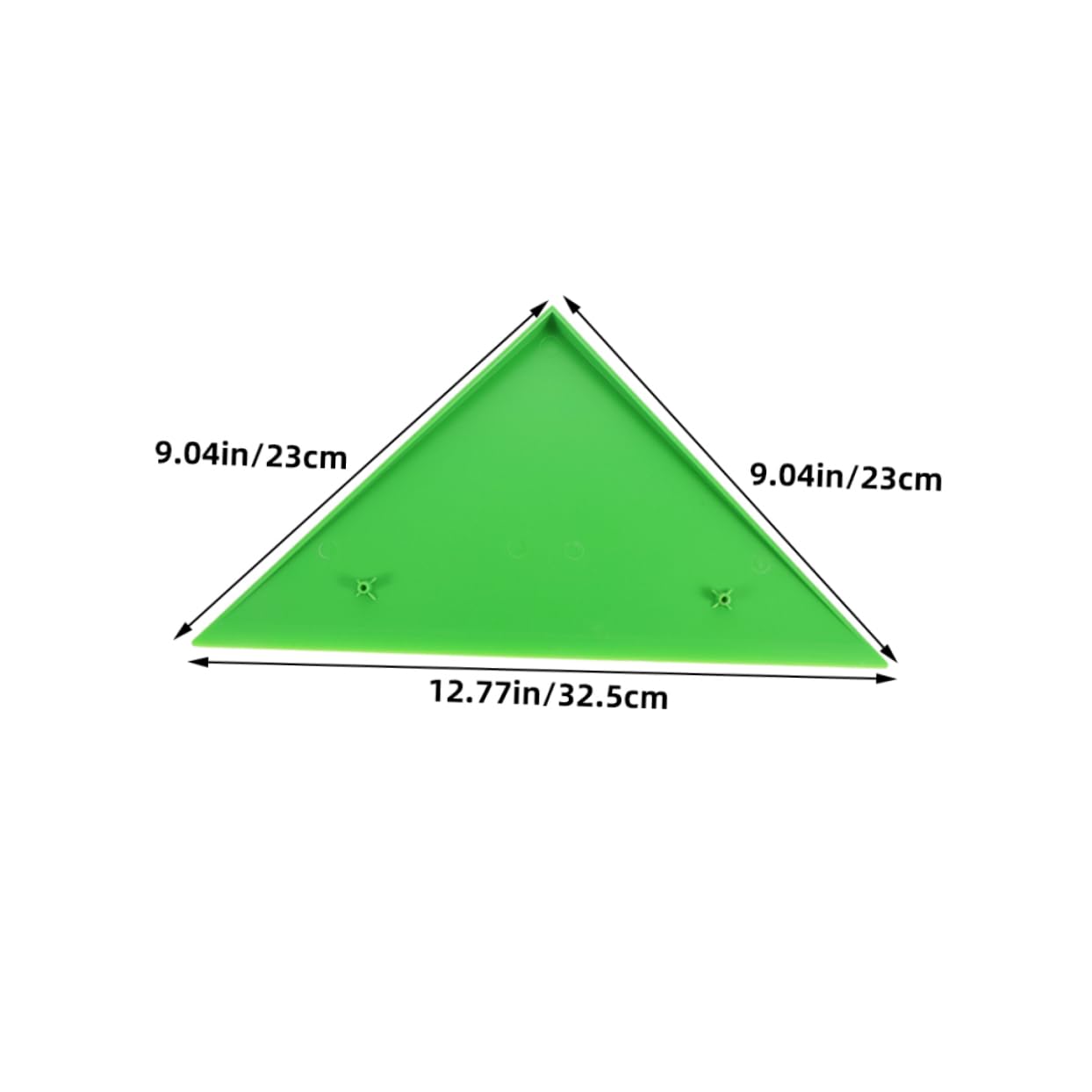 UPKOCH 10 Piezas de Esquinas Triangulares para Futbolín Accesorios de Repuesto para Mesa de Fútbol Instalación y Resistente Color Verde Protección de Bordes y Superficies