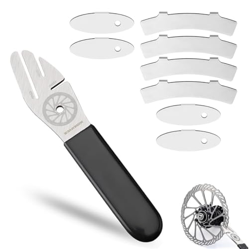 Fahrrad Disc Brake Richtwerkzeug Edelstahl Fahrrad Bremsscheiben...