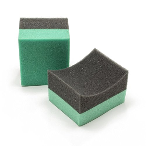 Hi-Tech Industries Jumbo Tire Dressing Applicator - Crescent