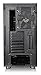 Thermaltake Suppressor F31 Tempered Glass Edition SPCC ATX Mid Tower Tt LCS Certified Ultra Quiet Gaming Silent Computer Chassis CA-1E3-00M1WN-03, Black
