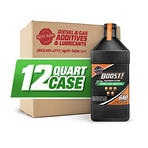 Howes HL306212 Quart Diesel Treat Fuel Conditioner & Anti-Gel - Quantity 55