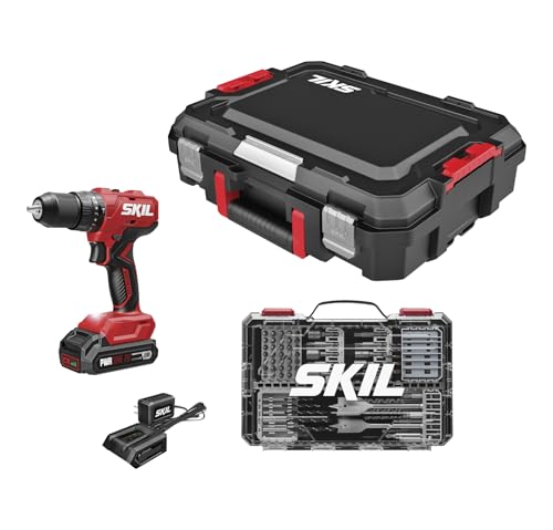 SKIL 20V Brushless Hammer Drill