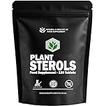 Plant Sterols 800mg 120 Tablets - Support Healthy Cholesterol Levels
