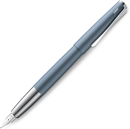 Lamy Pluma Estilográfica Studio 066 - Glacier - Punta Extrafina (EF)