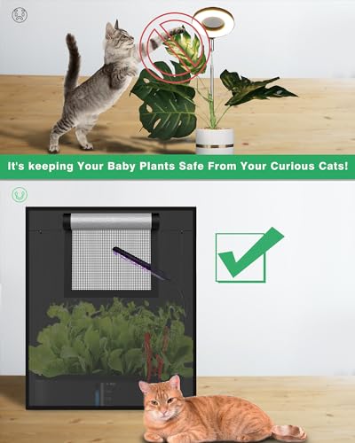 Aerogard Growzelt 48cm