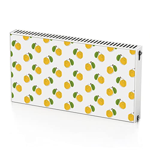 Décoration aimantée Coloray pour radiateur 110x60 cm avec motif mangue thermorésistant