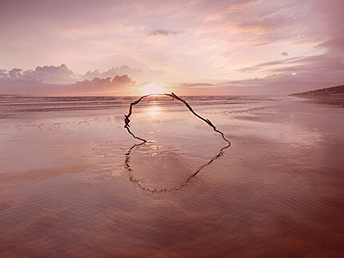 Pyramid International Ian Winstanley Love on The Horizon Canvas Print, Multi-Colour, 60 x 80 cm