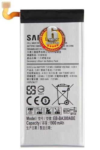 Image of Original BA550ABU Battery Compatible with Samsung A3, A5, A2, A3S A35F A55F A25F A37F