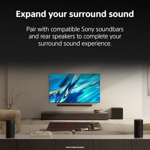 Image of Sony BRAVIA Theater Sub 9 Premium Wireless Subwoofer for Soundbar SA-SW9 | Compatible with BRAVIA Theater (Trio, Quad, Bar 9 /8 /7), HT-A7000 /A5000 /A3000, Direct Connection to Compatible BRAVIA TV
