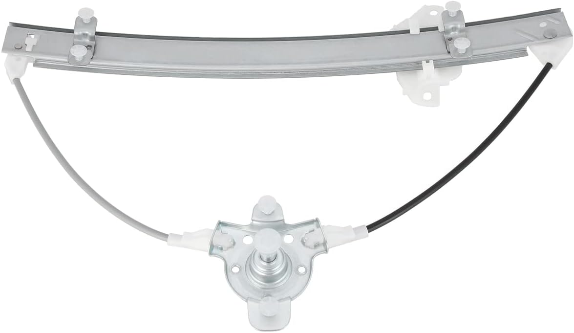 Auto Dynasty Factory Style Front Manual Window Regulator Compatible with Accent Sedan 95-99, Driver Left Side