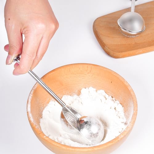 Xvbitor FSB-20 Flour Sifter, Stainless Steel Flour Sifter thumb #1