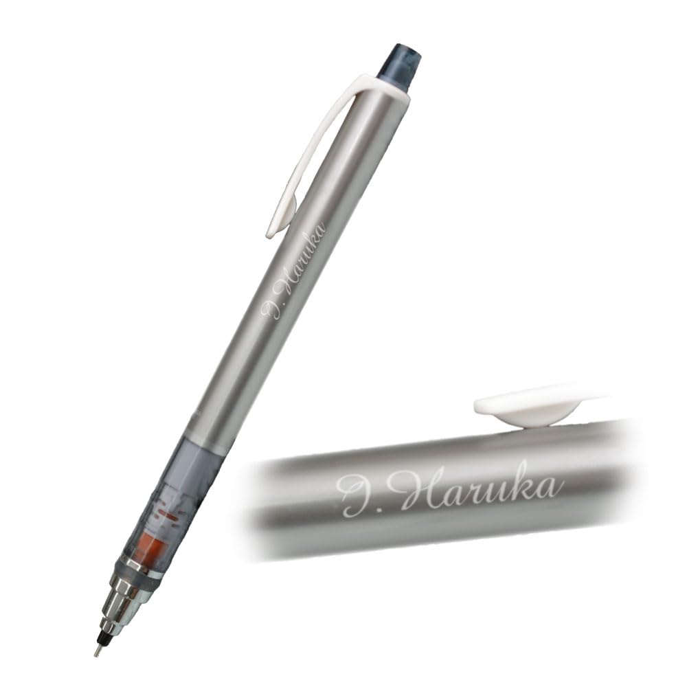 Mitsubishi Uni Kuru Toga 0.5mm Mechanical Pencil Silver M5-450 Japan